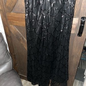 Black formal dress or special occasion dress